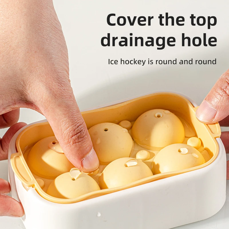 Формы для кубиков льда Walfos коробка изготовления легко заполняемая и снимаемая