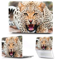 animal laptop hard pvc cover fasion shells for huawei matebook 13s 14s 14 16 2021 newest notebook fundas for macbook a2442 a2485