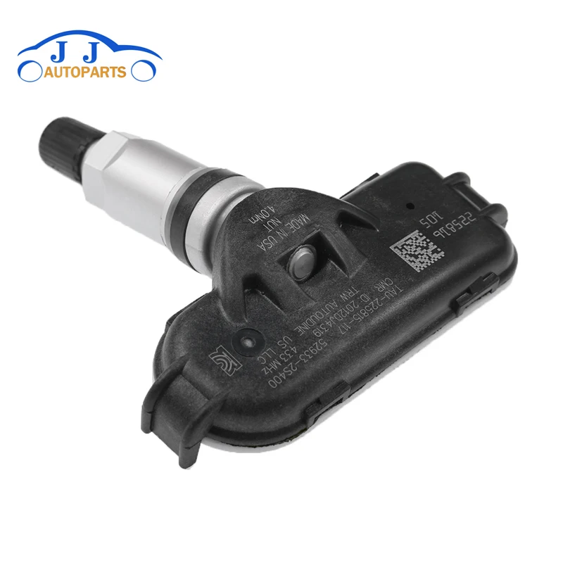 Датчик давления в шинах 52933-2S400 TPMS для Hyundai Ix35 Tucson LM Sportage SL 529332S400 433 МГц (art.: 3920bfddbc766) - 3920bfddbc766