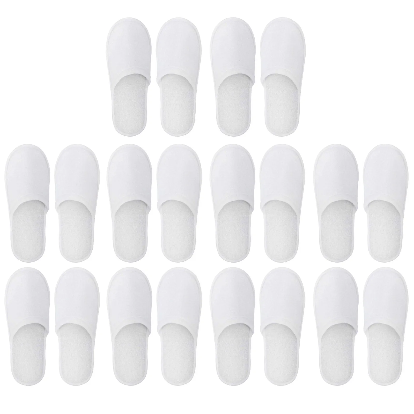 10 Упаковок Одноразовых Тапочек Для Мужчин И Женщин Гостиничные Тапочки