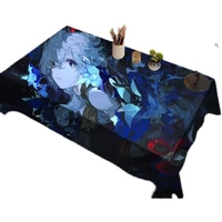 genshin impact game peripheral tablecloth two dimensional custom cover cloth bedroom printing dust cloth hanging cloth tapestry