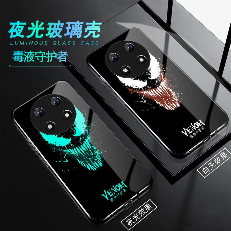 

Светящийся телефон для OPPO A2 Pro Чехол светящийся Темный чехол для OPPO A2 Pro Чехол