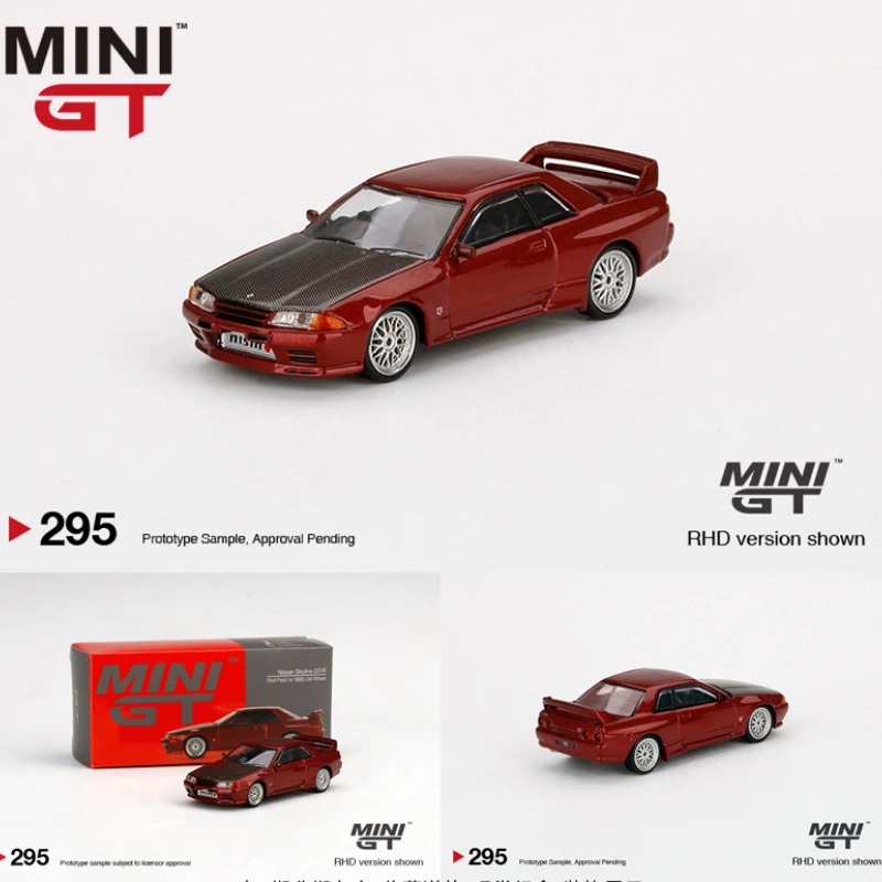 

Модель автомобиля MINI GT 1:64, модель автомобиля из сплава с орнаментом