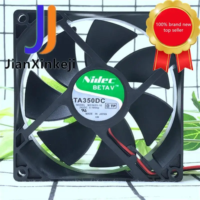 

1 шт. 100% оригинальный новый TA350DC M34261-16 9225 24V0.28A 9 см вентилятор охлаждения с двумя шариками