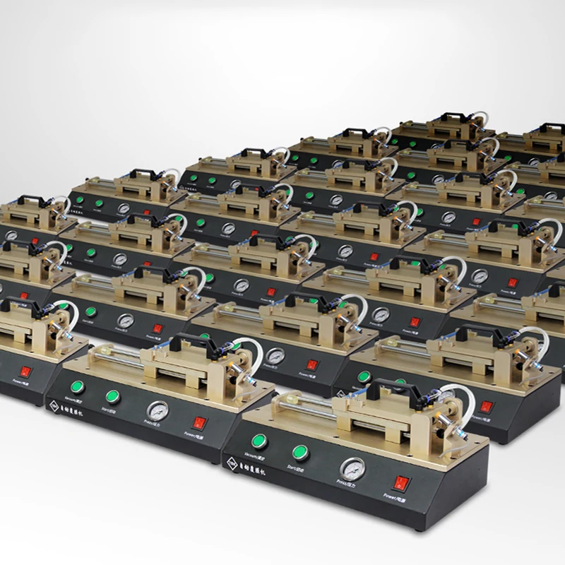 Автоматический ламинатор Универсальный OCA для сухого клея Поляризационный