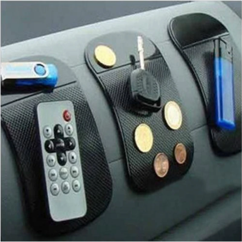 1 Pcs Anti-Slip Mat Automobiles Interior Accessories for Mobile Phone Pad GPS Anti Car Sticky Gadget Stuff |