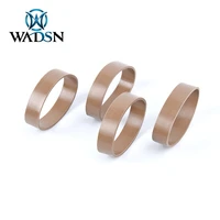 wadsn high strength elastic rubber ring weapon rilfe band 4pcsset for dbal a2 peq15 laser sight m300 m600 scout light