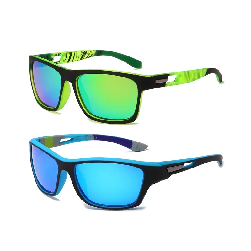 

New in Polarized Sunglasses Sun Glasses Goggles UV400 Windproof Sunglasses for Men Women Fishing Retro De Sol Masculino y2k hair