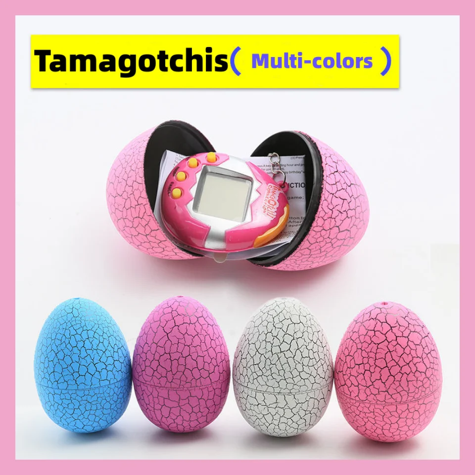 

New Tamagotchis Tumbler Dinosaur Egg Multi-colors Virtual Cyber Digital Pet Game Toy Electronic E-pet Children Christmas Gift