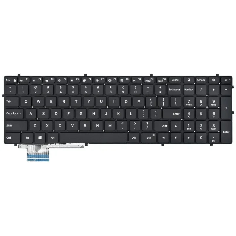 Клавиатура для ноутбуков RUBY Xiaomi TM1802 MX110 TM1709 TM1705 с раскладкой AA AC AD AF (art.: 3920db8d2b1d2) - 3920db8d2b1d2