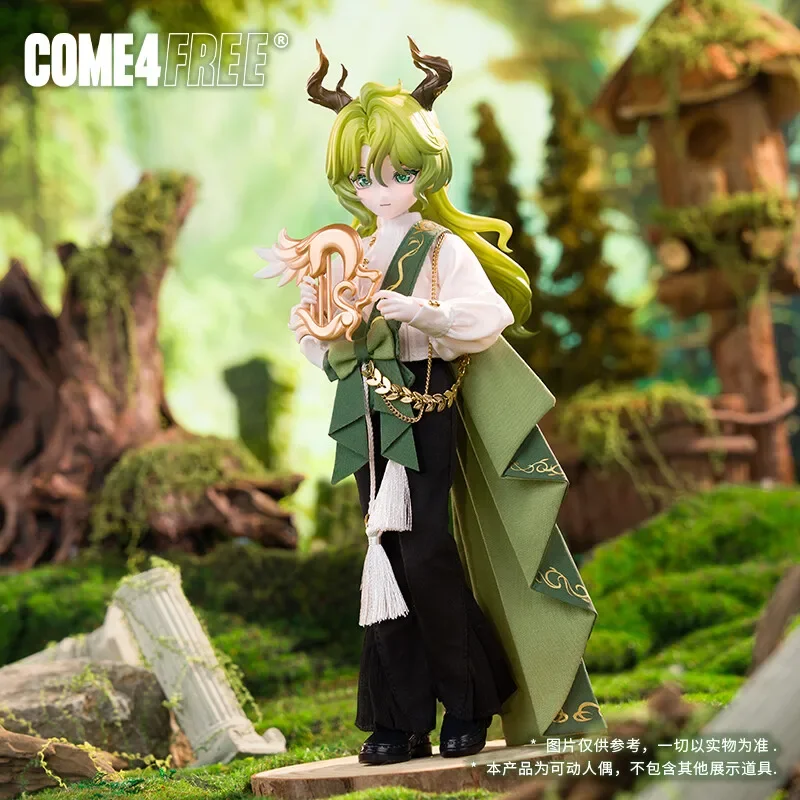 Фото COME4FREE Серия Niyru Loi 1/8 BJD: Загадочная коробка-сюрприз (Blind Box) с куклами, подарочная коробка, настольное украшение, мультяшная модель №4