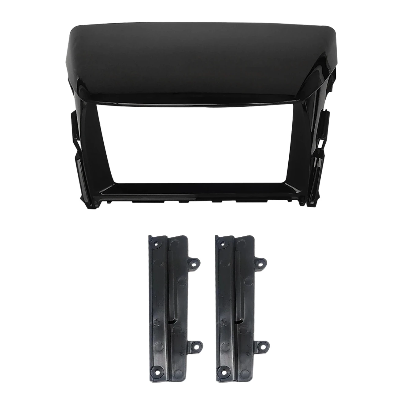 

2 Din 9 Inch Car Radio Fascia for Mitsubishi Eclipse Cross 2018-2019 DVD Stereo Frame Plate Adapter Mounting Dash