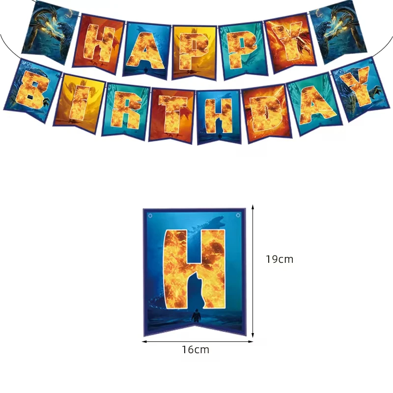 

Набор для дня рождения Monster Godzilla vs King Kong Disney