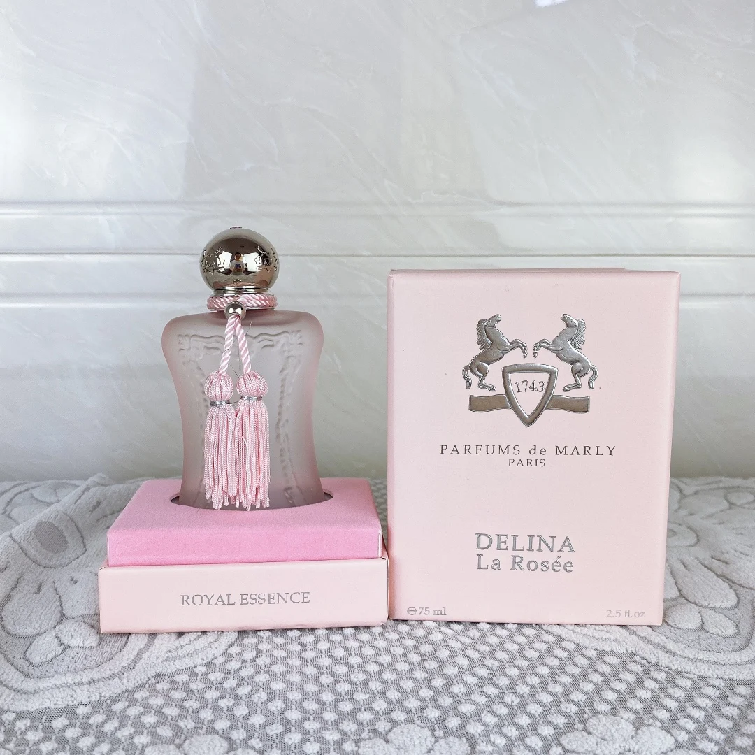 

New Brand Perfumes De Marly Delina La Rosée Woman Long Lasting Parfume Parfum Pour Femme Women's Deodorant