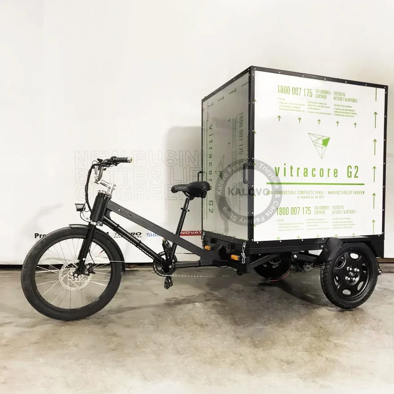 Большой мощный экспресс-трехколесный велосипед, грузовой трехколесный ...