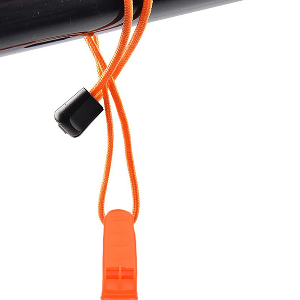 6 шт. свисток для выживания в чрезвычайных ситуациях со ремешками