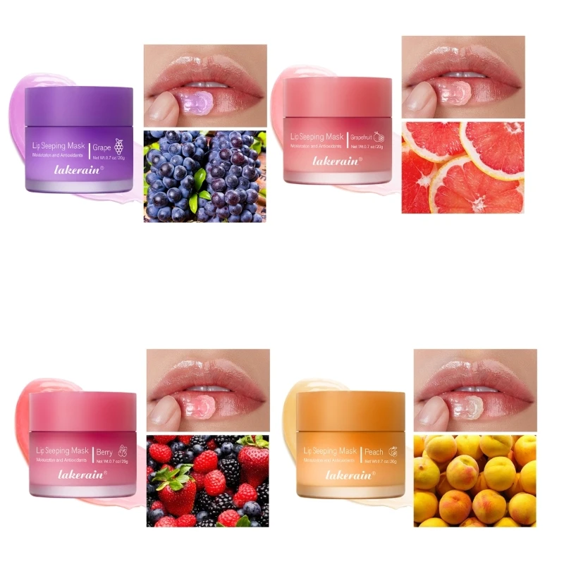 

Lip Mask Lip Sleeping Mask Night Sleeping Lips Care Maintenance Moisturizing Lip Drop Shipping