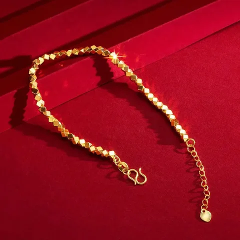 Женский браслет из натурального золота 9999 пробы