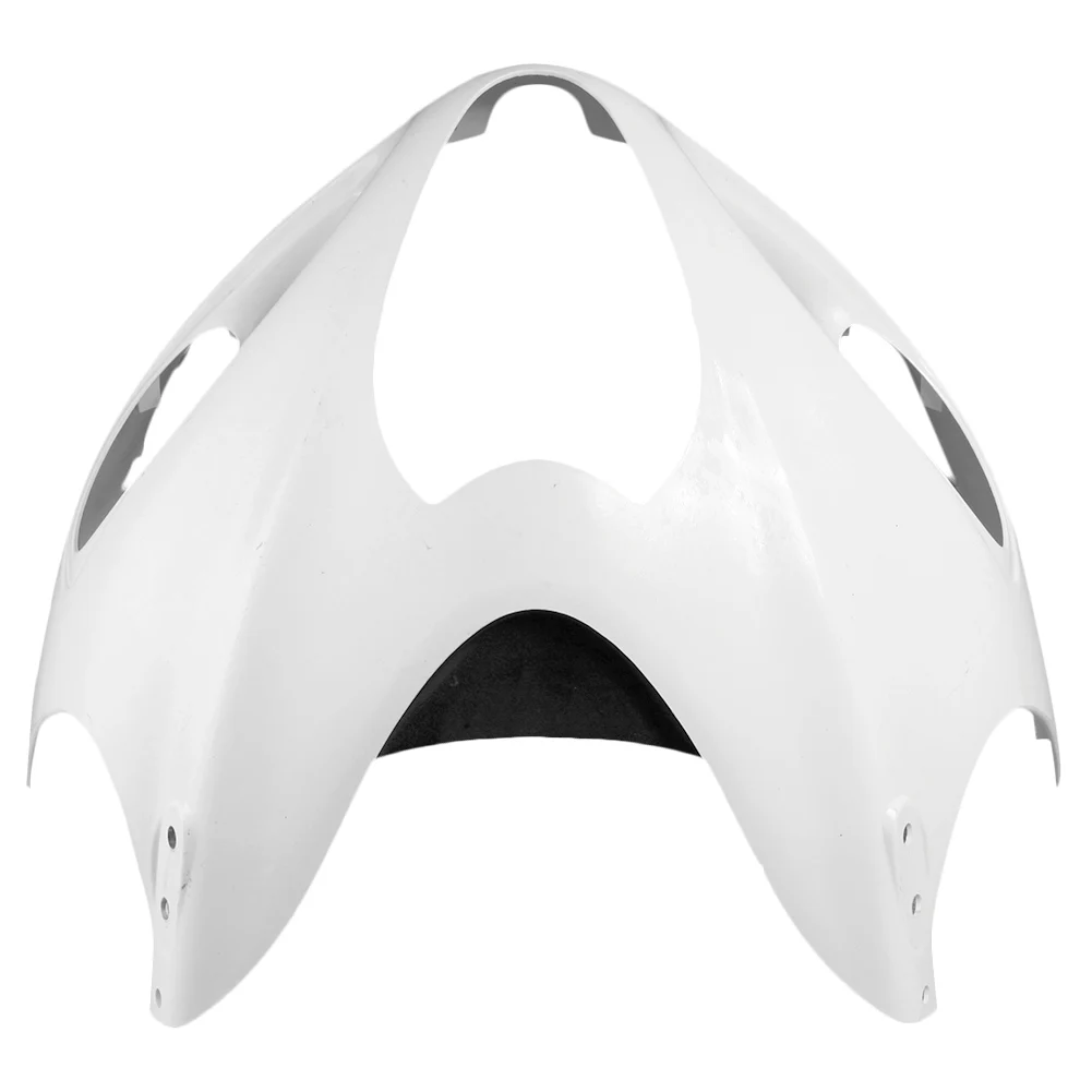 

For Suzuki GSX1300R HAYABUSA 1999-2007 Motorbike Upper Front Nose Cowl Fairing Injection Mold ABS Unpaint White