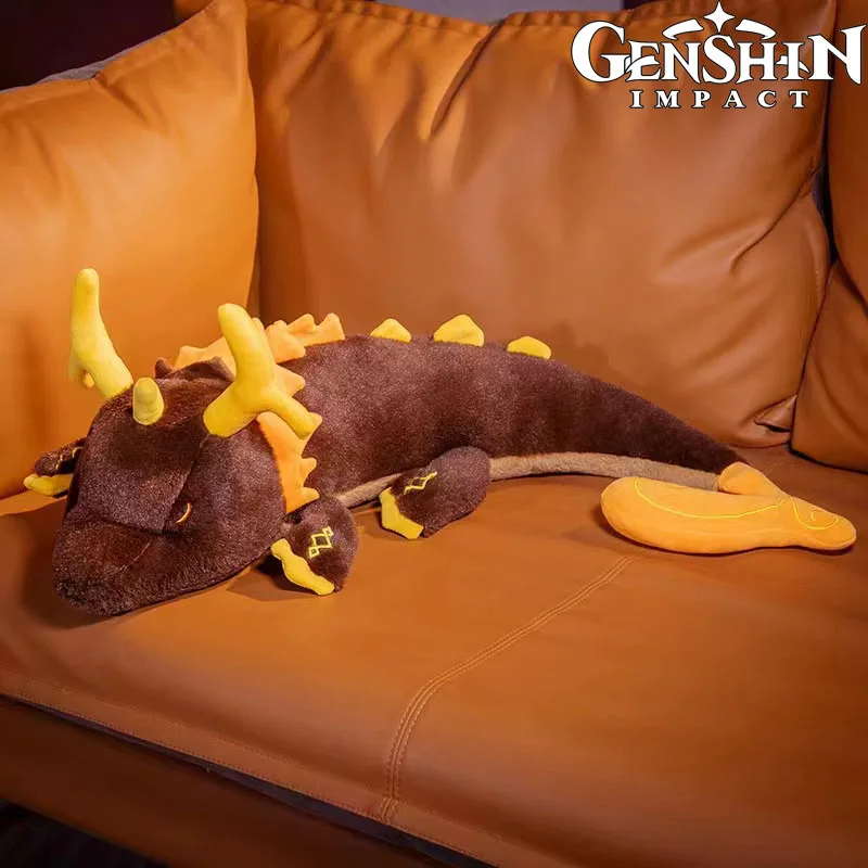 Мягкие плюшевые куклы-драконы в стиле аниме Takara Tomy Genshin ZhongLi ...