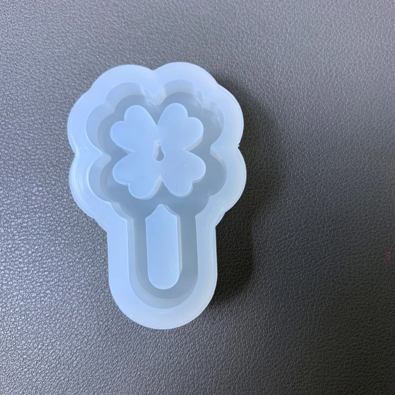 Клевер Форма Плесень Эпоксидная Смола Ювелирные Аксессуары Изготовление Форм