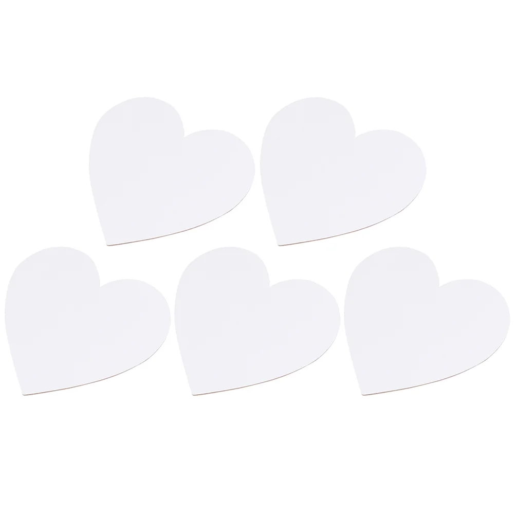 

Oil Painting Board Sketch Panel Canvas Panelss Heart Drawing Boards White Blank Panels