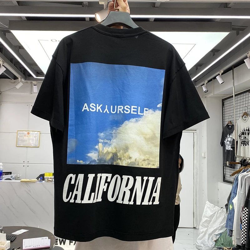 Футболка оверсайз с коротким рукавом для мужчин и женщин тенниска лакомством