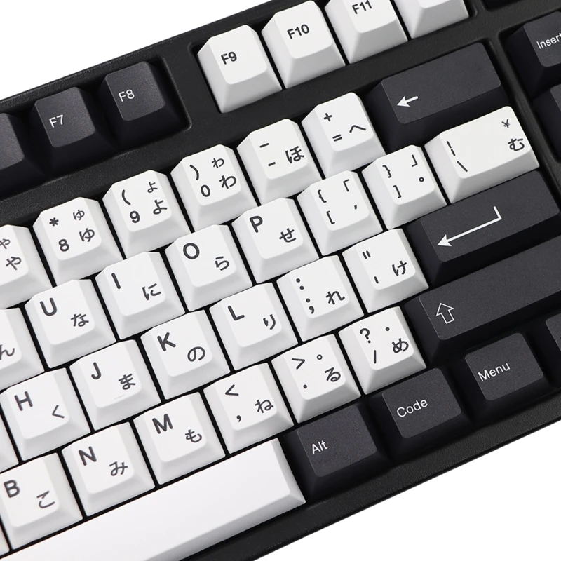

PBT Keycap Cherry Profile 137 Keys краситель-подставка для ключей для Gk61 64 68 96 10