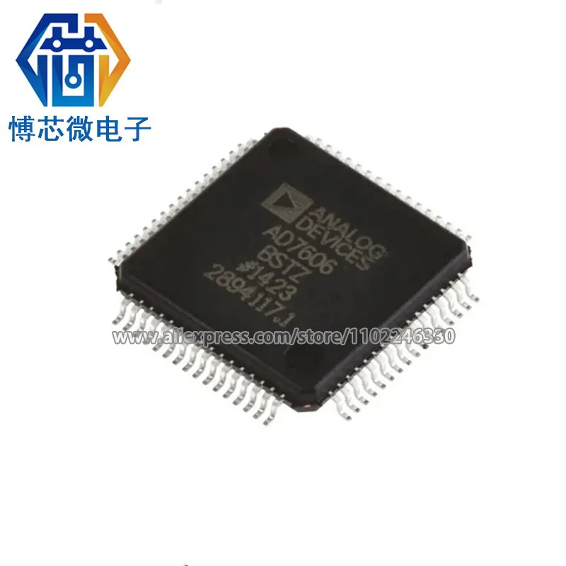 

AD7606BSTZ посылка (10x10) аналоговый-цифровой преобразователь чип ADC