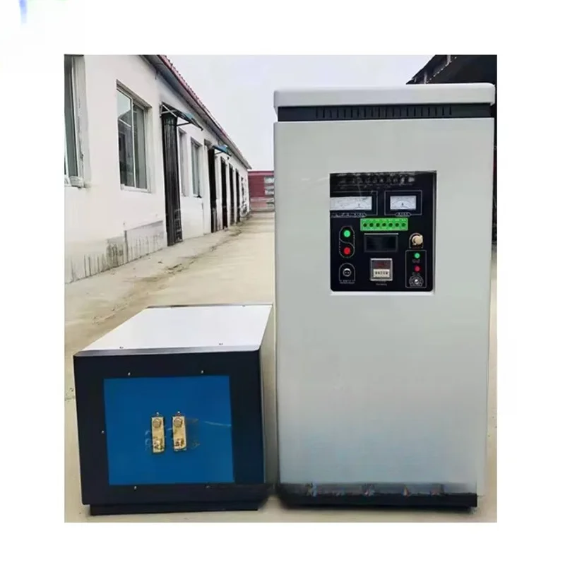 Автоматическое индукционное оборудование 15/85/200 кВт закалочно-топление сварка