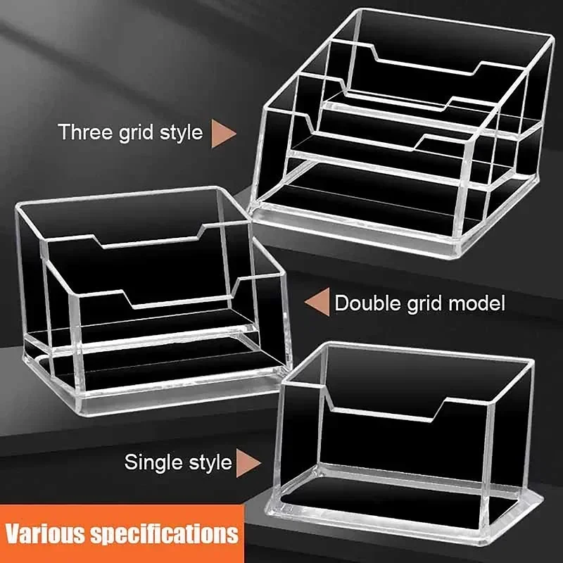 1 шт. прозрачная настольная полка подставка для хранения акриловый пластик