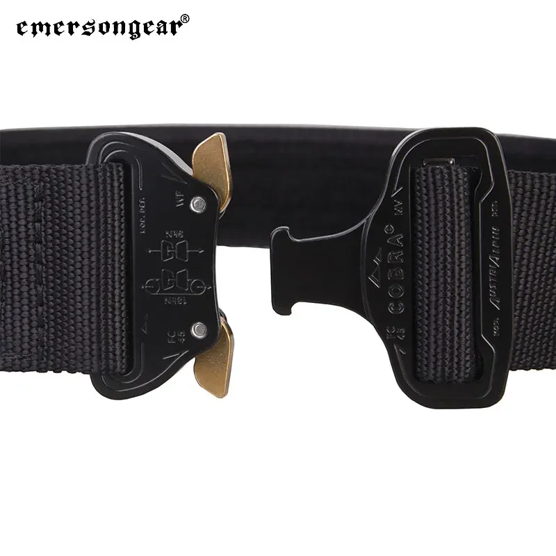 Тактический внутренний боевой пояс Emersongear 1 75 дюйма с пряжкой для страйкбола