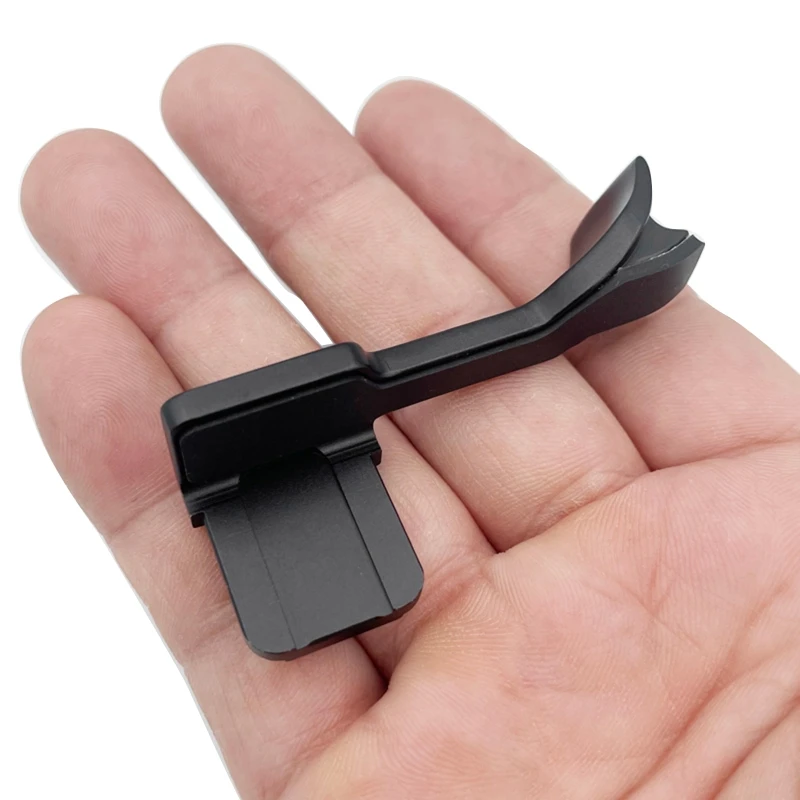 

R91A Aluminum Alloy Hot Shoe Thumb Grip Hotshoe Thumb-up Rest Hand Grip Compatible with Leica M/M240, MP/M240P Cameras
