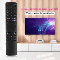 replacement remote controller for xiaomi 4s xmrm 010 x10 x6 l65m5 5asp tv smart bluetooth compatible voice remotes abs