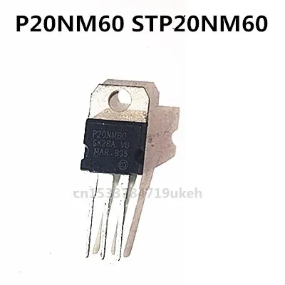 Оригинал 6 шт./лот P20NM60 STP20NM60 TO-220 600V 20A