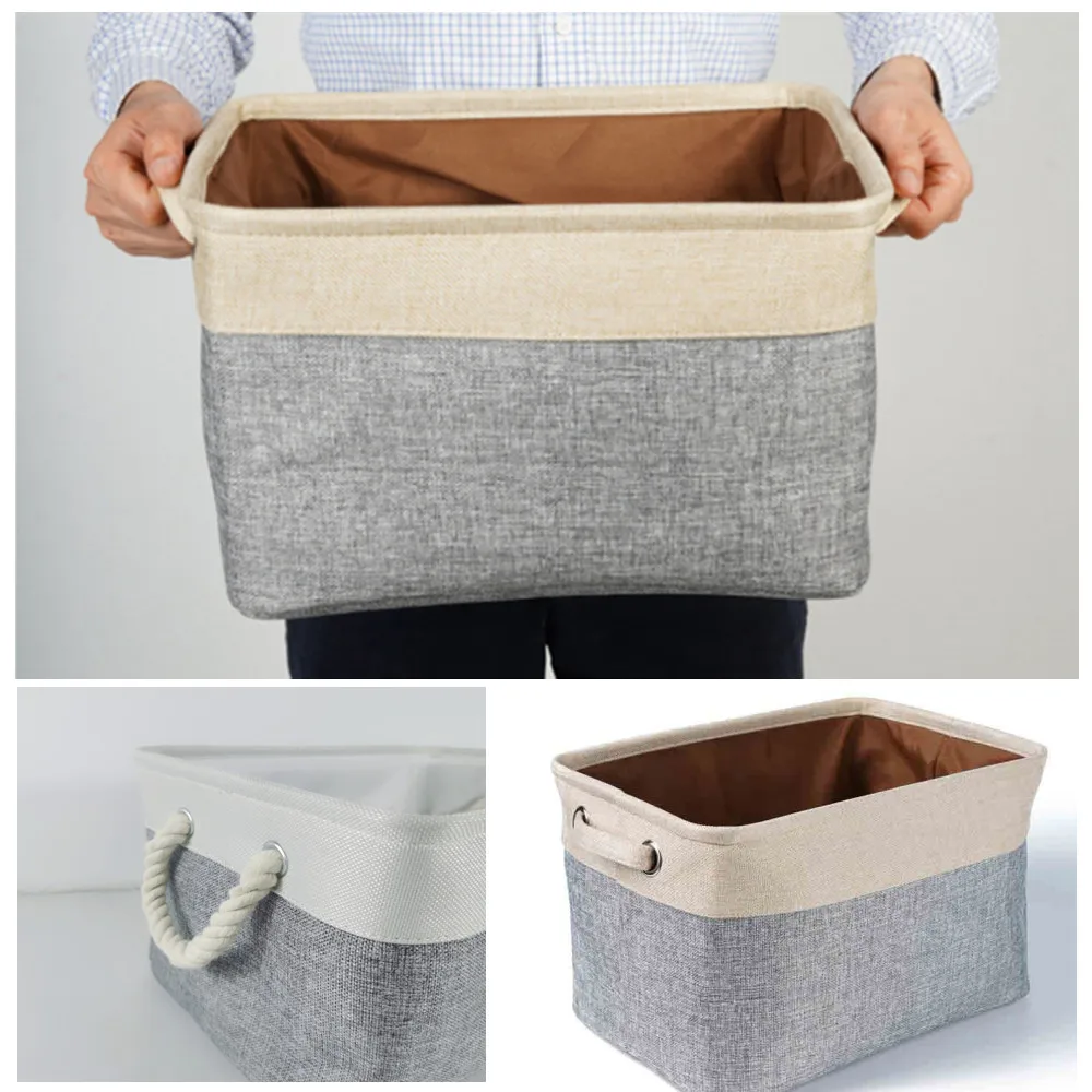 Convenient Space-Saving Solution for Pet Toy and Accessory Storage In Your Car Trunk Storage Box Basket