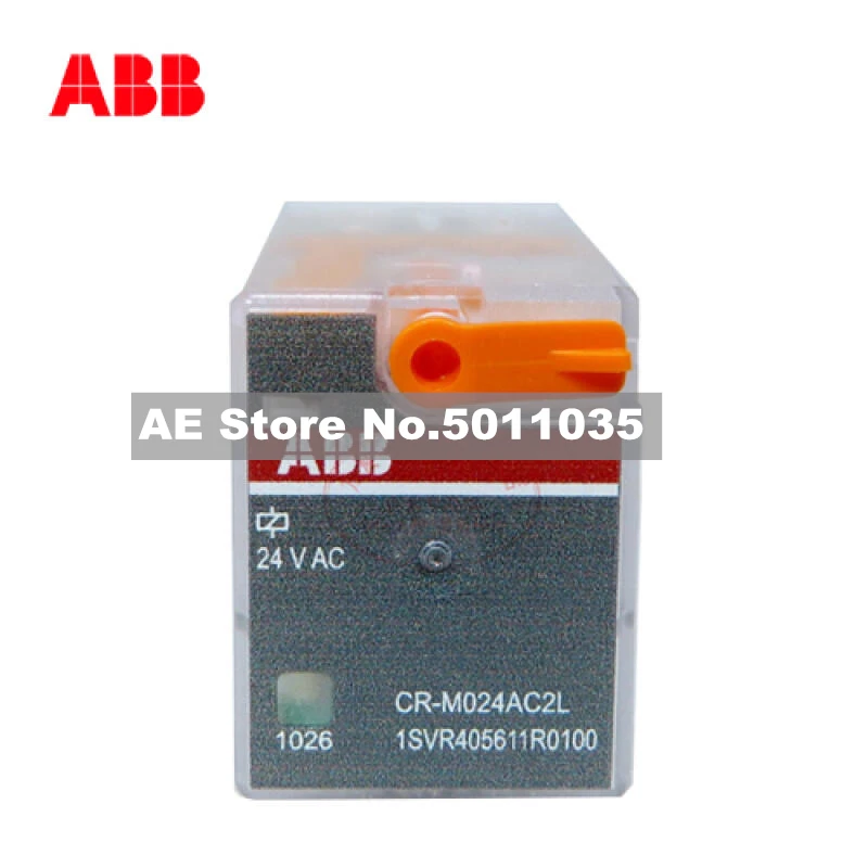 

Миниатюрное подключаемое интерфейсное реле ABB 10050157;