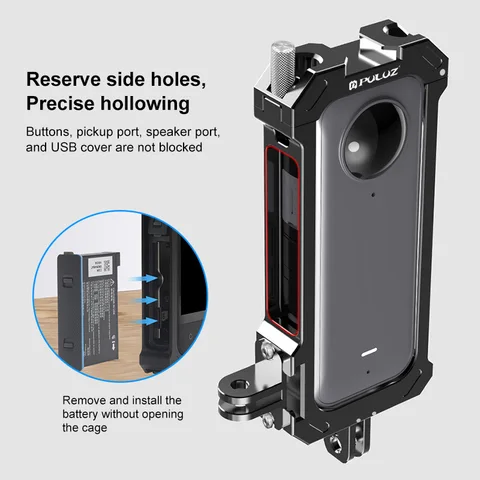 Защитная рамка для Insta360 X3 ECOCE TENET PU805B