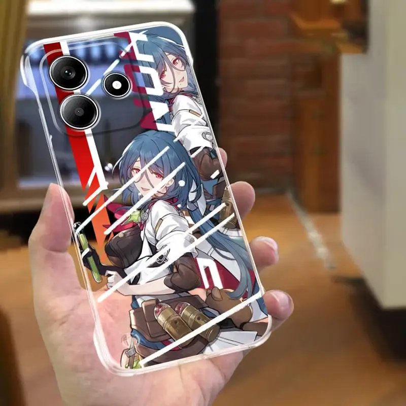 Чехол для телефона Honkai Star Rail Luka Arlan Redmi note 14 pro plus чехлы 13 5 г 12 Pro 13pro 10 безграничный
