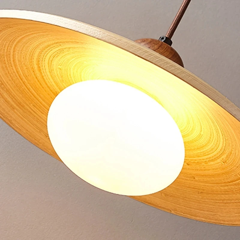 Японская ваби-саби креативная дизайнерская студия декоративная люстра