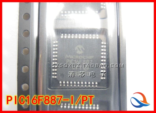 

20Pcs PIC16F887-I/PT New