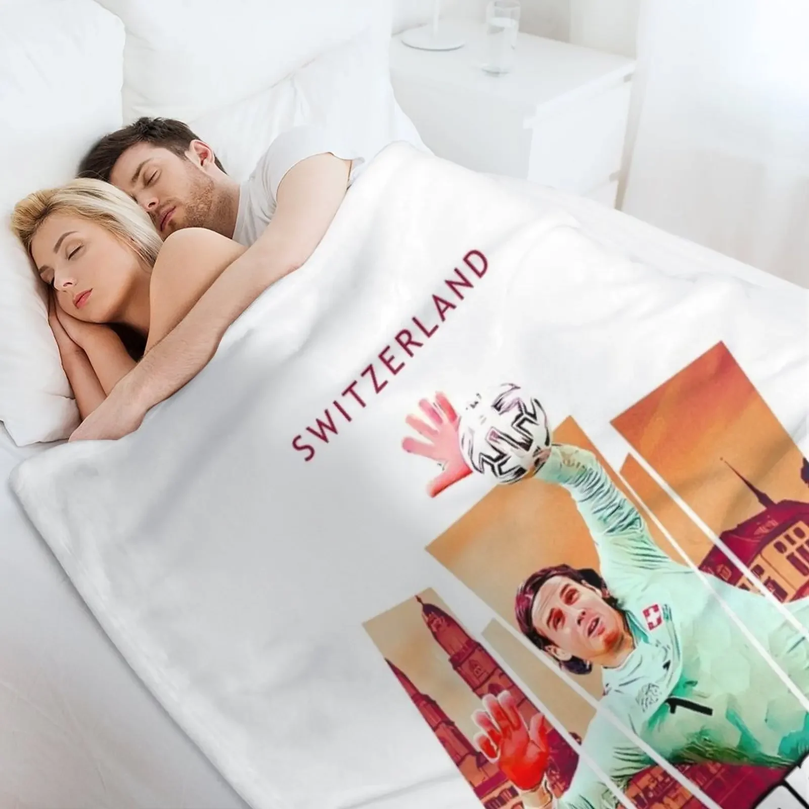 Ян Sommer плюшевое одеяло