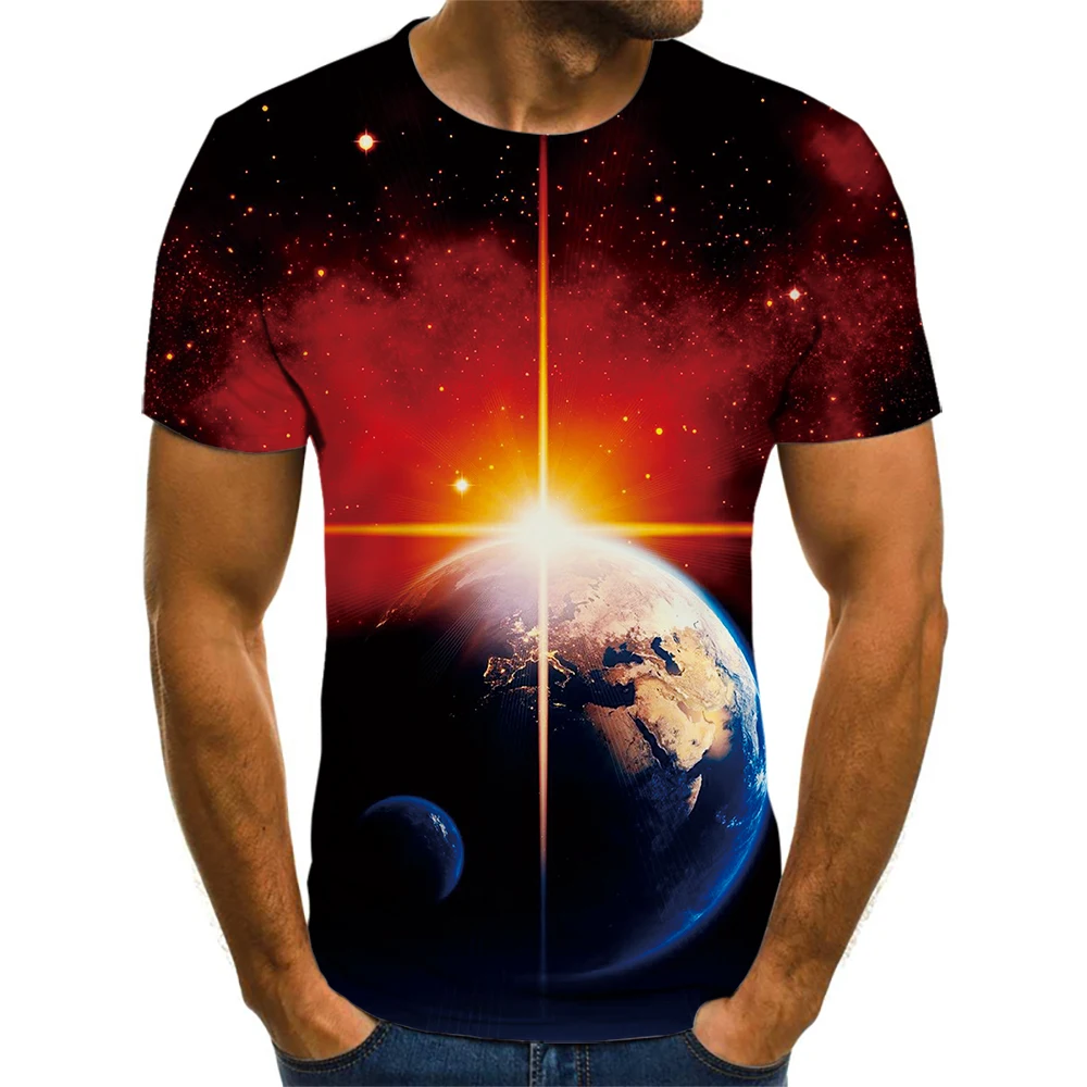 

Cosmic star design Short Sleeve T-shirt, four seasons lovers soft T-shirt, 2022