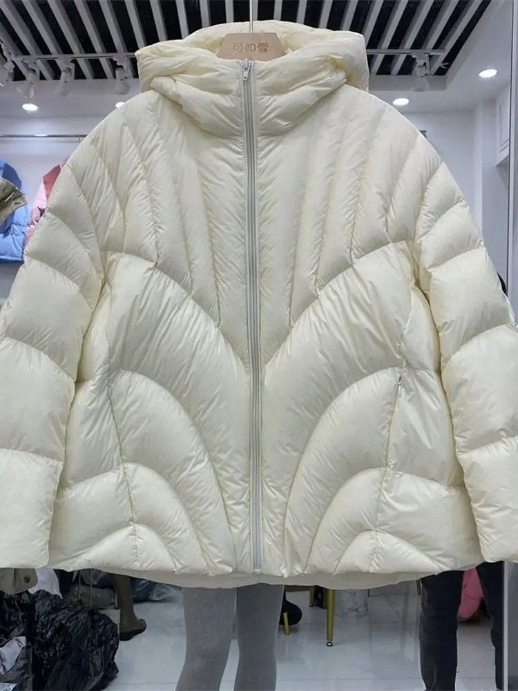 Women Down Jacket New Casual Style White Duck Down Jackets Autumn Winter Coats And Parkas Female Outwear