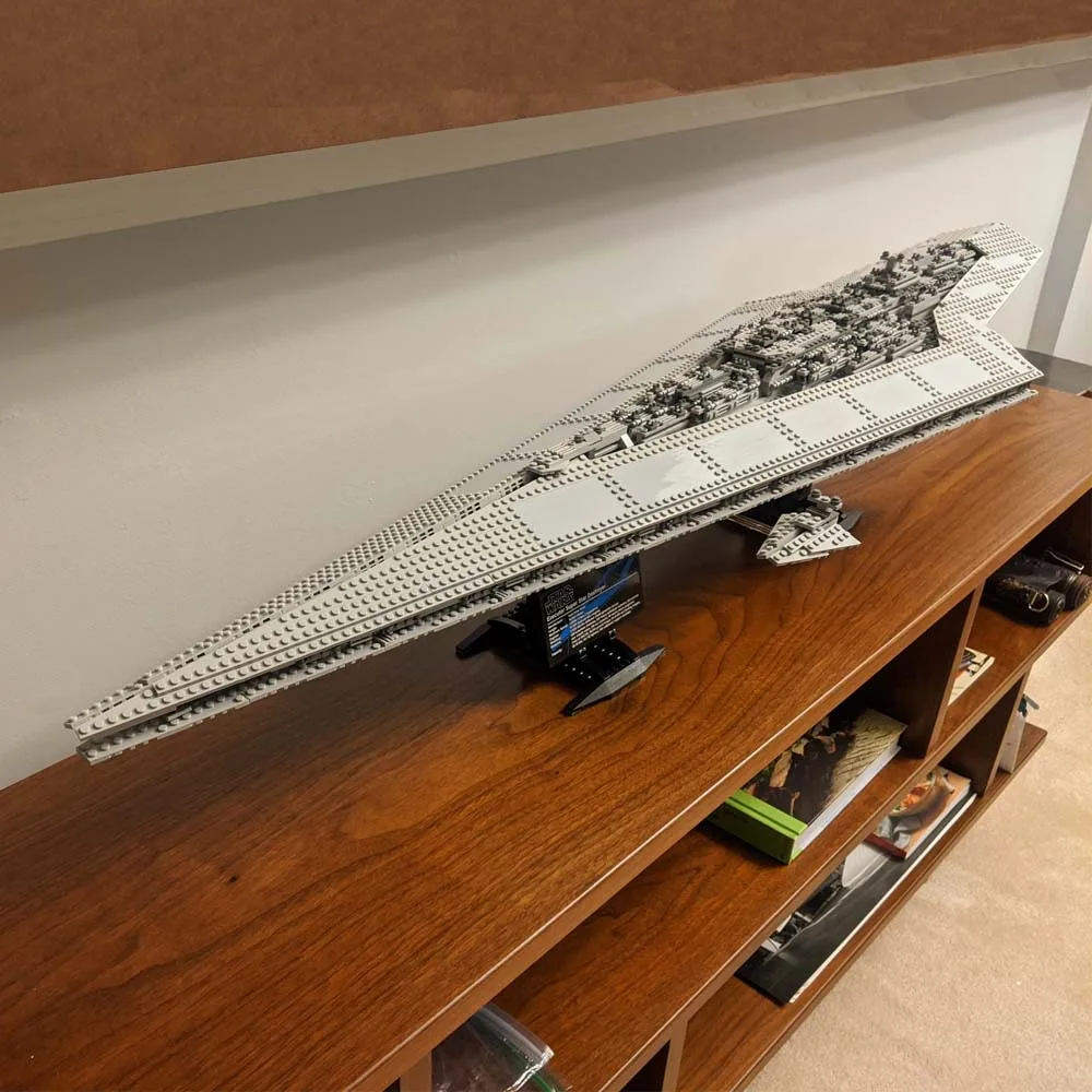 

Конструктор модульный из конструктора «суперзвездный Разрушитель» 10221, 3250 шт.