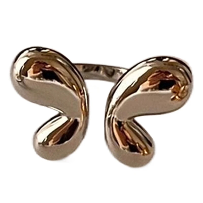 A0NF модные обручальные кольца для пар аксессуар шикарные на палец с украшением