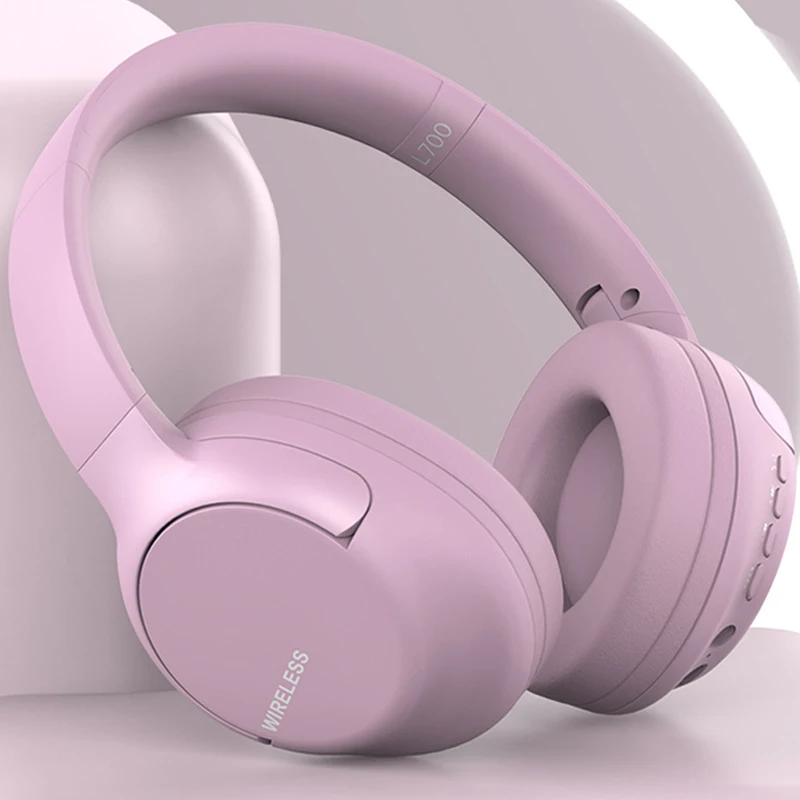 

New Bluetooth Headset Head-mounted Bass All-inclusive Ear Mobile Phone Wireless Game Gift Headset