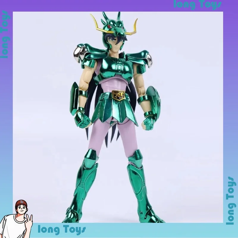 Фото Фигурка Great Toys GT Saint Seiya Myth Cloth EX Dragon Shiryu V1 Bronze Hades Specters Surplice Dark Knights of The Zodiac №4
