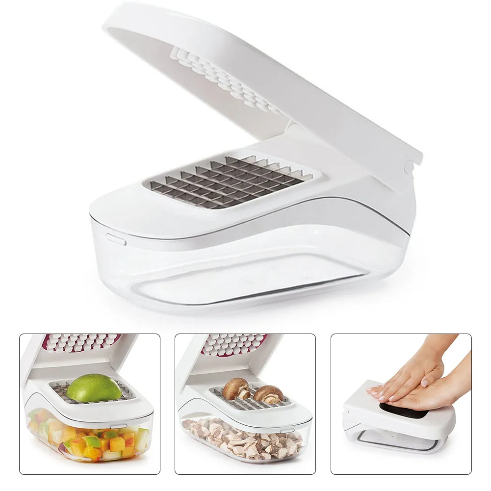 

Vegetable Chopper Fruit Potato Chopper Carrot Grater Multi Utensils Onion Carrot Food Dicer Kitchen Cooking Vegetable Tools