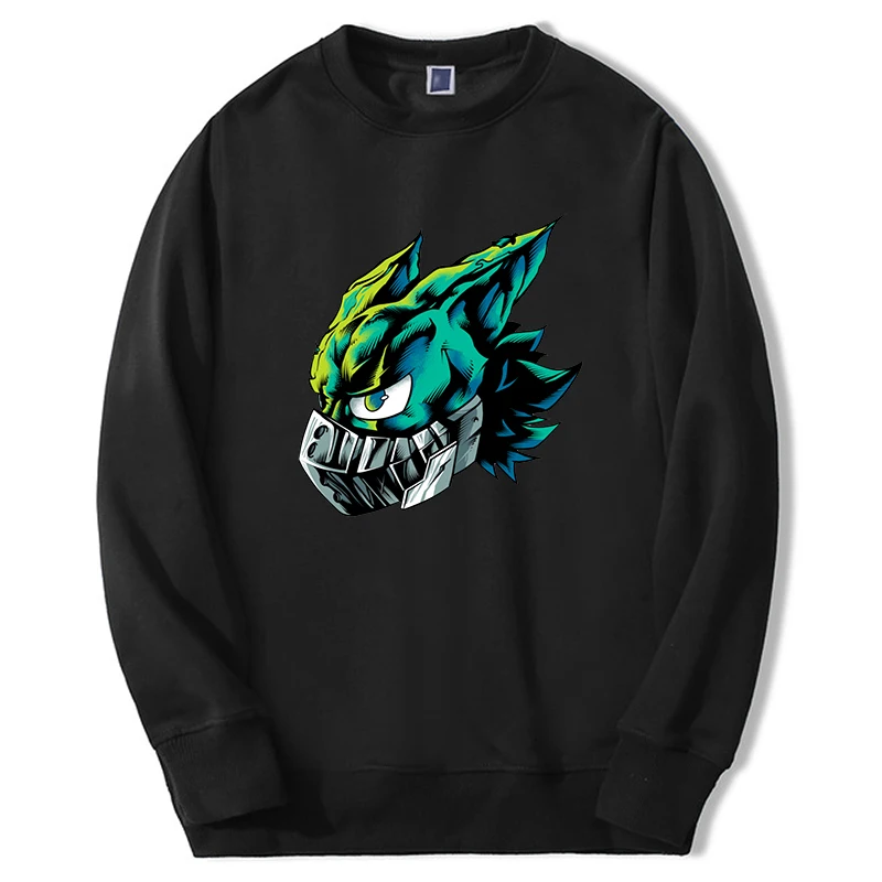 

My Hero Academia Hoodie Sweatshirts For Men Mangas Anime Bakugou Graphic Pullover Hip Hop Oversize Casual Streetwear Pullover